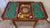 Vintage F.lli Jannuzzi Sorrento Italian Marquetry 5-in-1 Game Table Set With 4 Chairs For Sale - Image 12 of 18