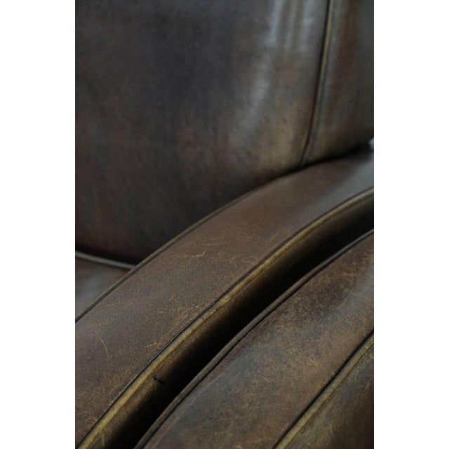 Club Chairs in Sheepskin Leather, Set of 2 For Sale - Image 14 of 18