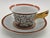 2010s Etoiles De La Mer Tea Cup and Saucer by Versace for Rosenthal, 2017, Set of 2 For Sale - Image 5 of 5