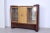 Beautiful mobile bar, sideboard, design and production of the 1930s in Art Decò style. Elegant design with moved and...