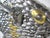 Late 20th Century Large Folk Art Flatware Metal Fish Sculpture For Sale - Image 5 of 8