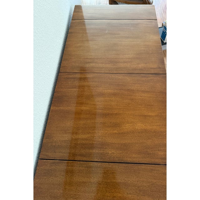 1970s Century Furniture by Raymond Sobota Buffet Black Frame With Burl Wood For Sale - Image 10 of 11