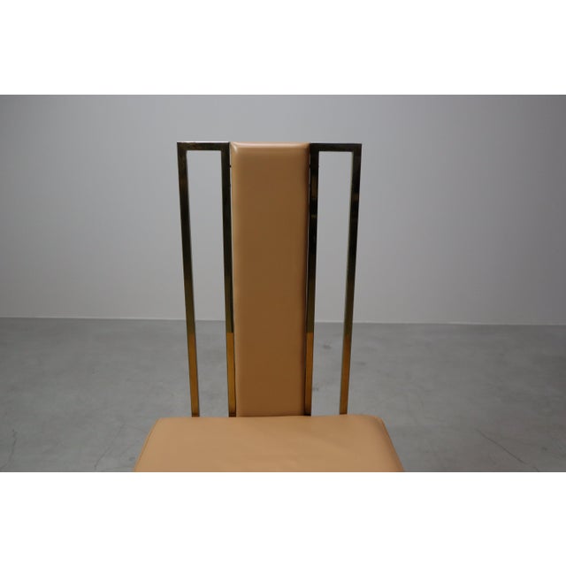 Dining Chairs by Renato Zevi, Italy, 1970s, Set of 6 For Sale - Image 11 of 18