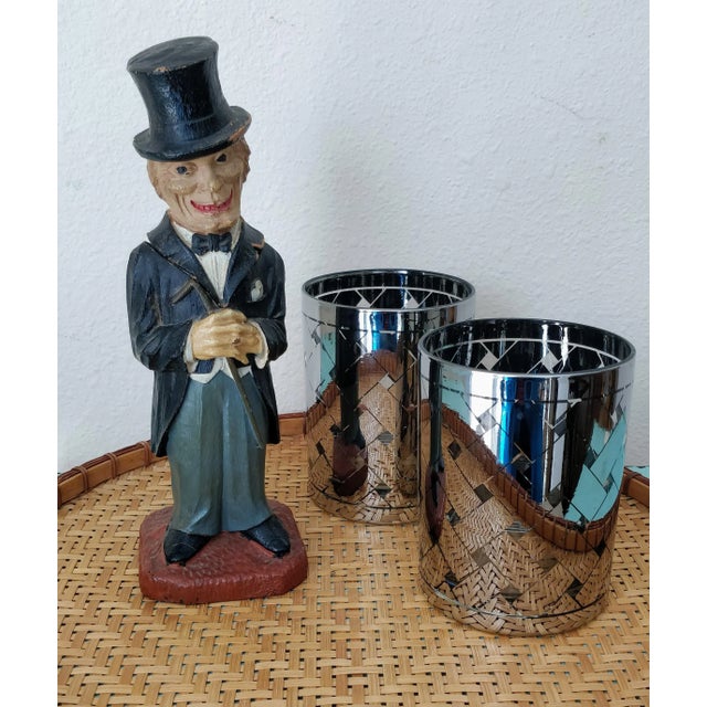 English Old Codger Gentleman Butler Corkscrew Barware For Sale - Image 3 of 7