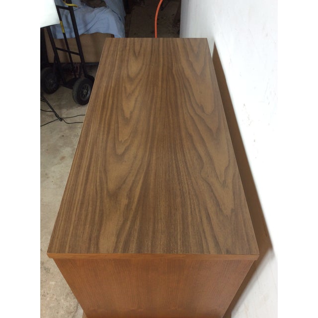 Mid Century Modern Five Drawer Highboy by Johnson Carper For Sale - Image 9 of 16