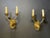 1930s 1930's Double Lights Hands Sconces - a Pair For Sale - Image 5 of 7