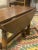 Mid 20th Century English Oak Drop Leaf Coffee Table For Sale - Image 4 of 13