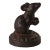 Vintage Cast Iron Mouse Doorstop For Sale