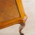 French Side Table with Glass Top For Sale - Image 10 of 12