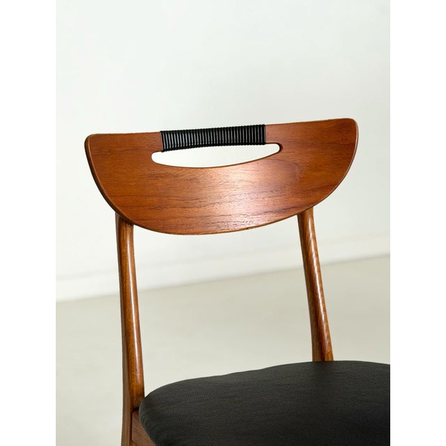 Danish Dining Chairs, 1960s, Set of 6 For Sale - Image 4 of 10