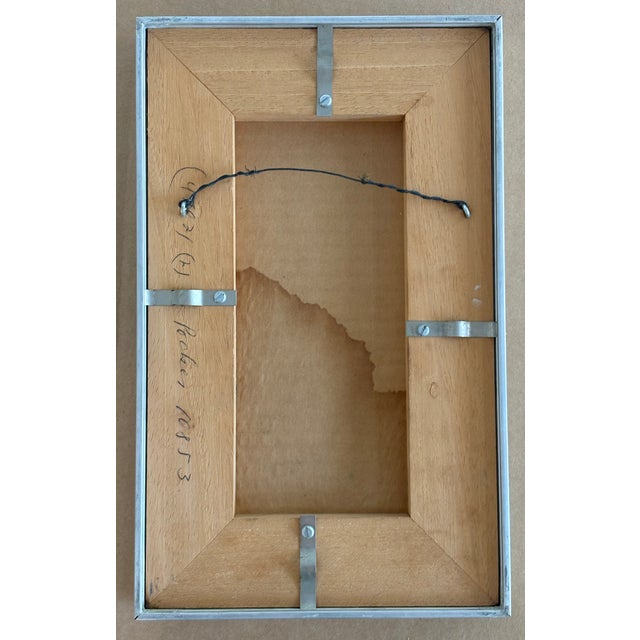 Indo-Persian Gouache Manuscript Painting Antique 19th Century For Sale - Image 4 of 5