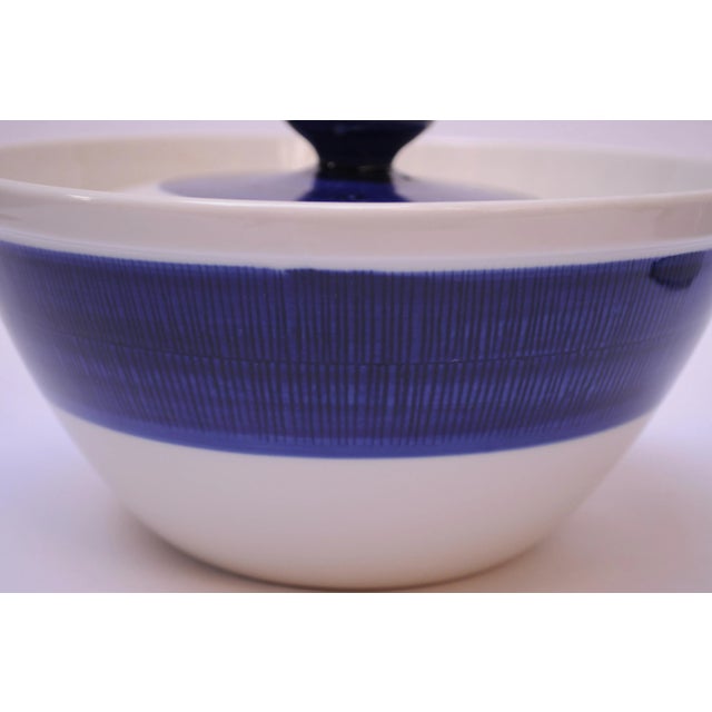 Set of Three Swedish Modern Ceramic "Koka" Serveware Pieces by Hertha Bengtsson for Rörstrand For Sale - Image 10 of 13