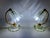 1950s Murano Glass Table Lamps attributed to Barovier & Toso, 1950s, Set of 2 For Sale - Image 5 of 12