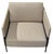 Modern Modloft Modern Leather Allen Lounge Chair For Sale - Image 3 of 9