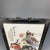 Mid 20th Century Famille Rose Porcelain Plaque in Wood Frame, "Laozi Riding an Ox" Motif For Sale - Image 4 of 6