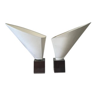 Pair of Vintage Italian Lamps — 1980s For Sale