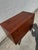 Brown 1960s Jack Cartwright for Founders Mid Century Modern Danish Style 3 Drawer Chest of Drawers, Attributed For Sale - Image 8 of 11