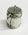 Dutch Silver Mustard Pot in the Shape of a Barrel, 1894 For Sale - Image 5 of 9