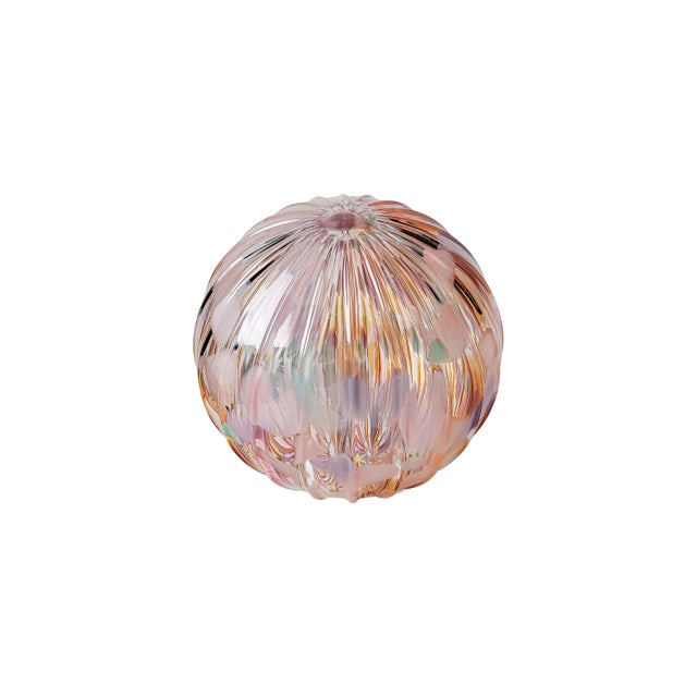 Malibu Handmade Glass Ornament Set 20 point mold, Set of 6 Chairish