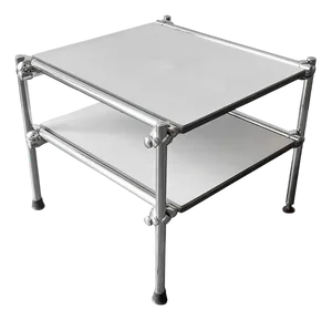 Tubular Steel Side Table