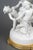 Metal 19th Century Napoleon III Bowl in Bisque Porcelain and Gilded Metal For Sale - Image 7 of 9
