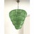 Contemporary Diamanted Trasparent “Petals” Murano Glass Chandelier by Simoeng Luxury modern chandelier with transparent...