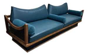 Monumental Boho Moroccan Style Sofa