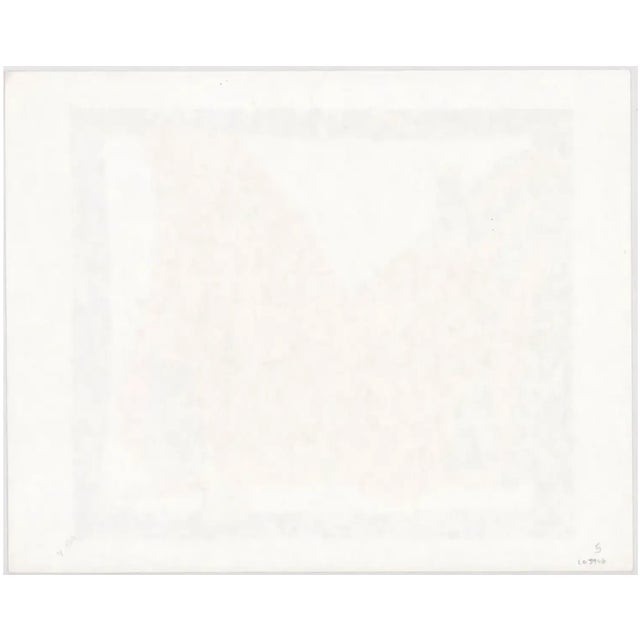 Modern 1970 Martin Friedman Cubist Still Life Serigraph For Sale - Image 3 of 3