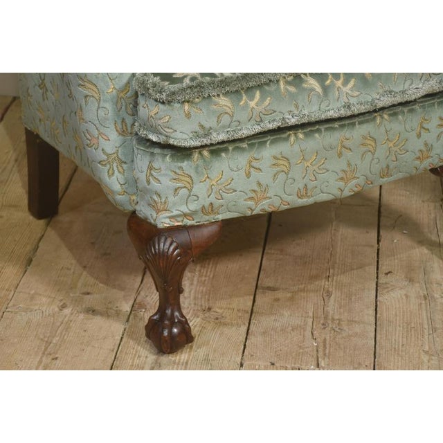 Early 20th Century Wingback Armchairs, Set of 2 For Sale - Image 3 of 7