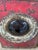 1940s Industrial London Railroad & Public Works Lantern MCM Bat Accent Lantern For Sale - Image 5 of 6