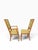 Avocado Vintage 1960s Baker Furniture Milling Road Dining Chairs — Set of 8 For Sale - Image 8 of 13
