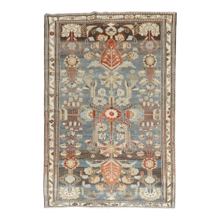 Early 20th Century Persian Malayer Carpet - 4'4" x 6'2" For Sale