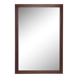 Chinese Spoiled Glass Mirror, C. 1900 For Sale