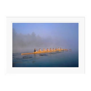 Eight Man Crew 1961 by Toni Frissell White Framed For Sale
