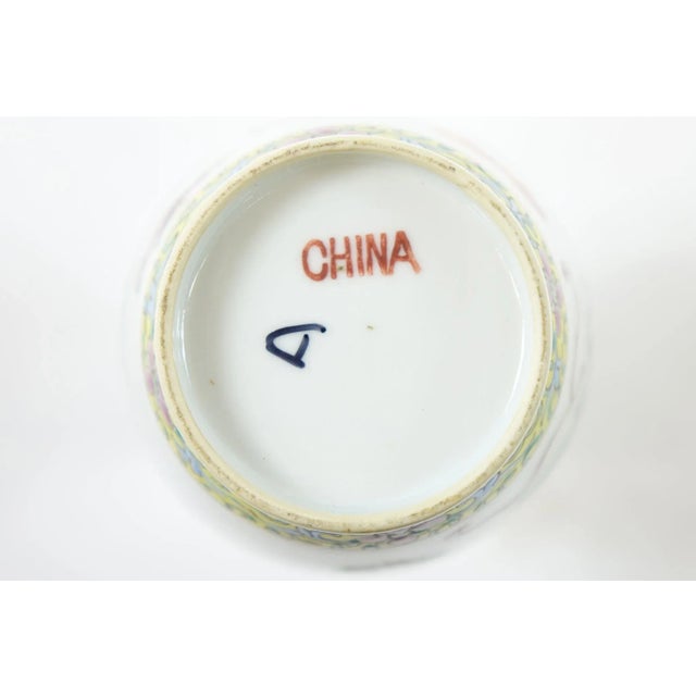 Early 20th Century Early 20th Century Chinese Porcelain Vases - A Pair For Sale - Image 5 of 5