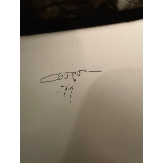 Rare William Coupon Photograph of Trixie Revenge New York City 1979 Signed For Sale - Image 4 of 6