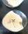Set of Five Antique Ao-Oribe Ceramic Dishes with Tomobako Edo Period For Sale - Image 9 of 14
