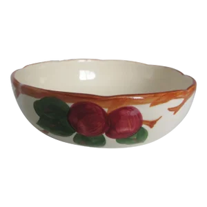 1950's Franciscan Apple Pattern Serving Bowl