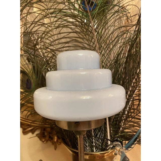 Chinese Fisherman Lamp For Sale - Image 6 of 8