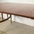 Mid-Century Walnut Extension Dining Table, Sculpted Base For Sale - Image 15 of 18