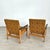 Scandinavian Art Deco Armchairs - A Pair For Sale - Image 4 of 7