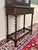 Antique English Oak Jacobean Revival Barley Twist Bookcase Display Cabinet 1900s For Sale - Image 13 of 18