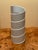 Very Rare Large 13” Rosenthal Studio-Linie White Porcelain Spiral Vase by Marcello Morandini Vintage Germany Postmodern Circa 1980’s For Sale - Image 9 of 11
