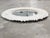 Handcrafted Coastal Style Round Seashell Mirror For Sale - Image 10 of 12
