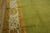 Decorative Green Color & Ivory Border Allover Pattern Antique Turkish Oushak Rug For Sale In New York - Image 6 of 12