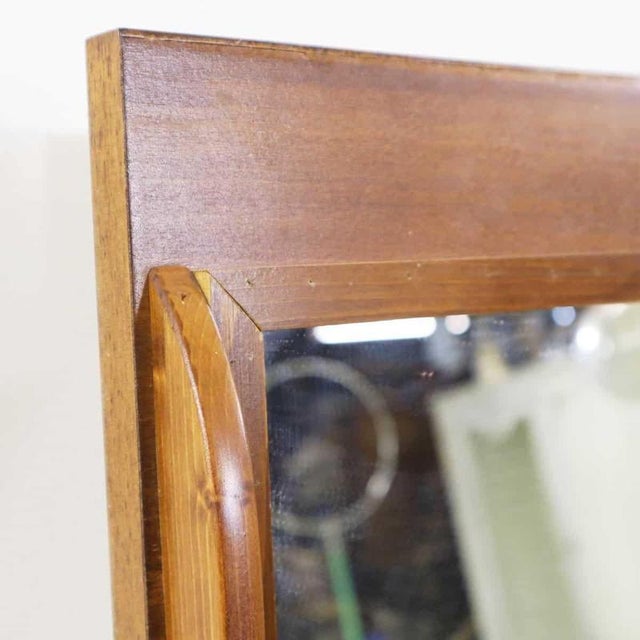 Louis XVI Inlaid Vanity with Mirror and Drawers For Sale - Image 10 of 15
