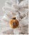 Handmade Velvet Christmas Ornaments, Set of 3, Gold Jeweled Baubles, Gift-Boxed For Sale - Image 4 of 5