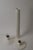 White White Perforated Metal Floor Lamp from Ikea, 1980s For Sale - Image 8 of 18
