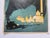1930s Vintage Art Deco Ford Automobile Advertising Poster, 1930 For Sale - Image 5 of 8