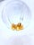 Mid-Century Modern Italian Glass Globe Pendant Lamp, 1960s For Sale - Image 6 of 15